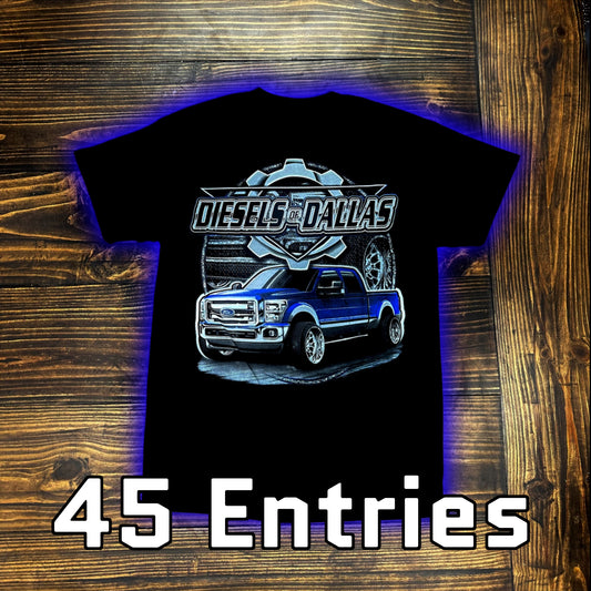 6.7 Giveaway Truck T-Shirt