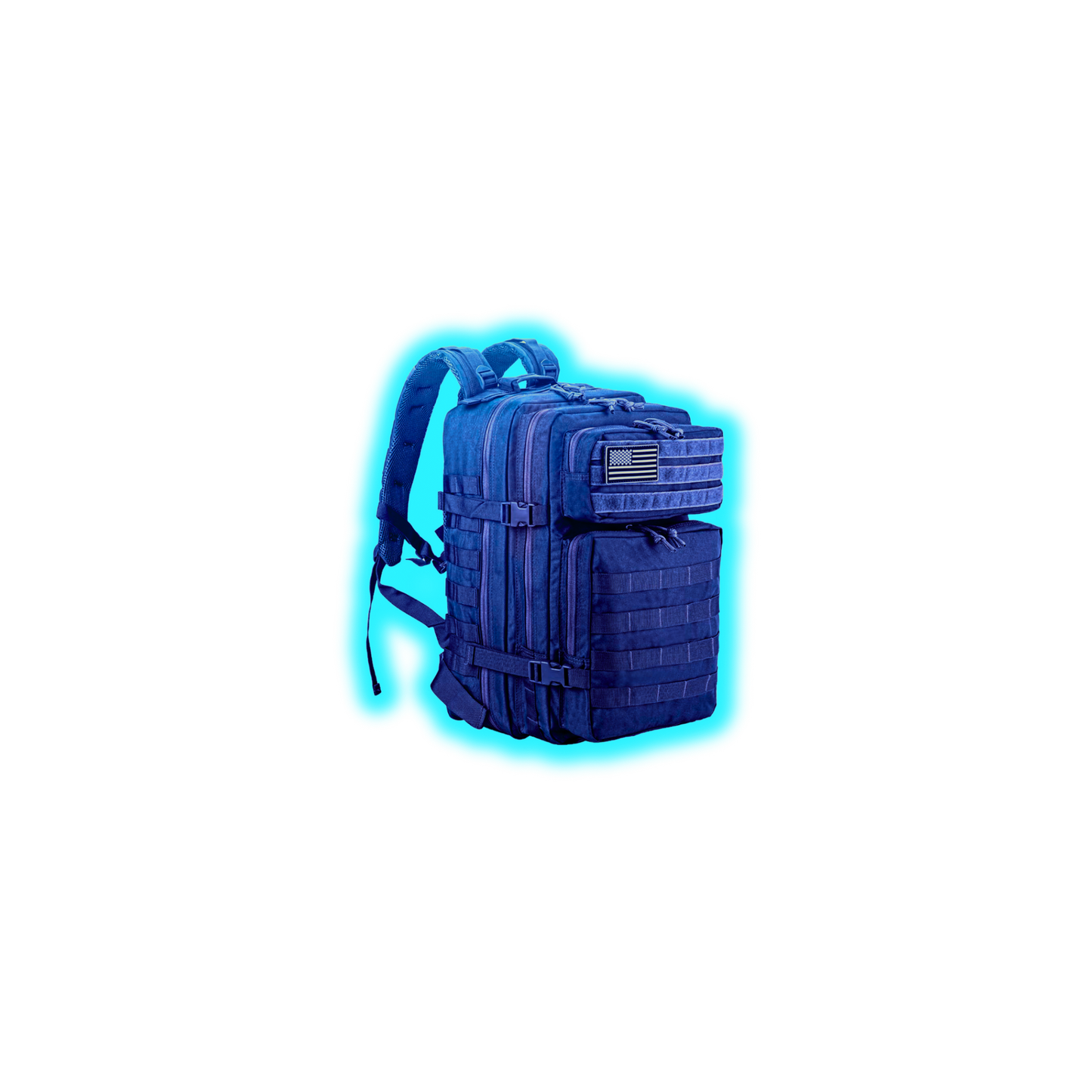 Mystery Blue Backpack