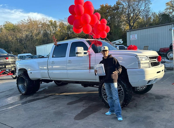 LBZ Duramax Dually Winner,Dallas