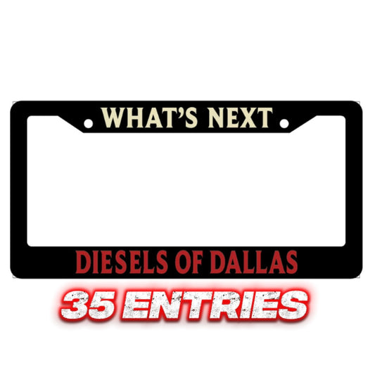 License Plate Holder