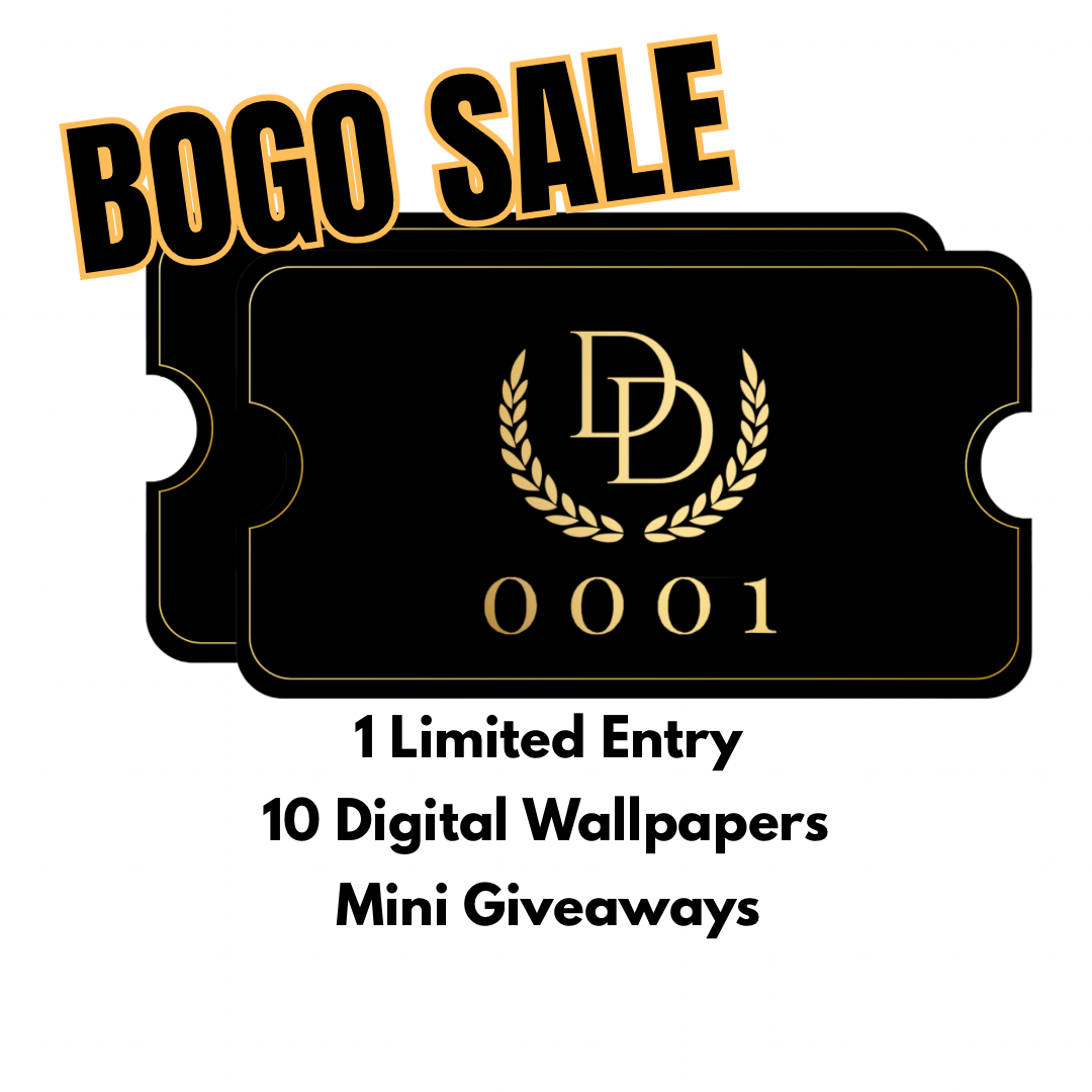 1 Limited Entry + 1 FREE Entry