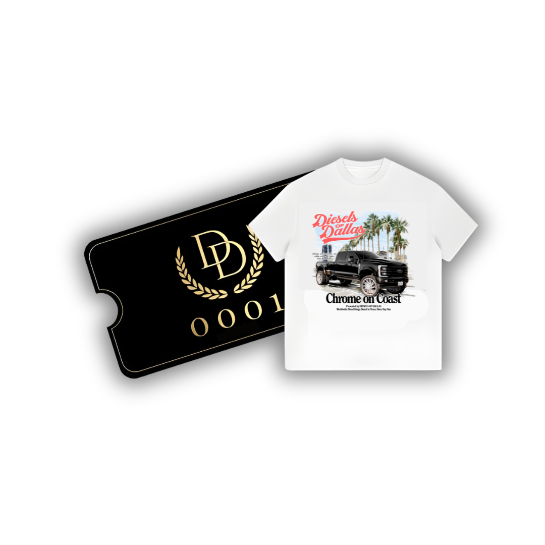 V.I.P Package 1 Limited Entry + 1 Shirt